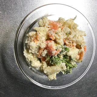 おからサラダ Okara salad